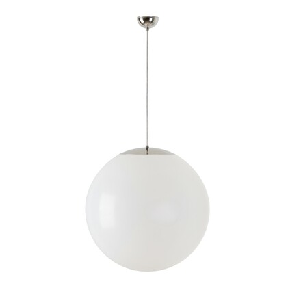 OSMONT ISI60126 ISIS S5 PM závěsné plastové svítidlo nerez / bílá IP40 3000 K 48W LED