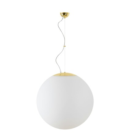 OSMONT ISI60244 ISIS L5 PM-M závěsné plastové svítidlo mosaz / bílá IP40 3000 K 48W LED