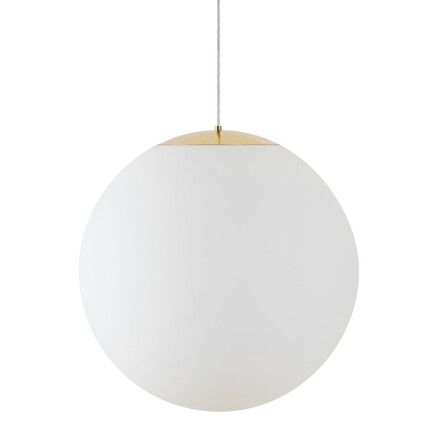 OSMONT ISI60274 ISIS S5 PM-M HP závěsné plastové svítidlo mosaz / bílá IP40 3000 K 65W LED