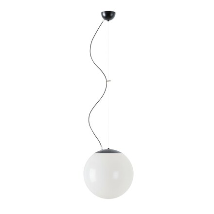 OSMONT ISI61419 ISIS L3 závěsné plastové svítidlo černá / bílá IP40 3000 K 27W LED