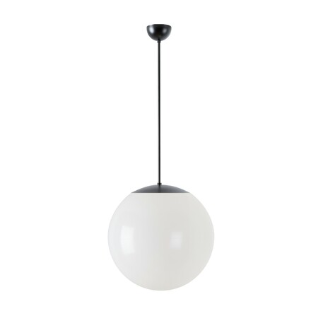 OSMONT ISI61932 ISIS S3 závěsné plastové svítidlo černá / bílá IP40 4000 K 27W LED