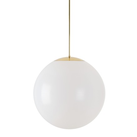 OSMONT ISI62979 ISIS P4 HP závěsné plastové svítidlo mosaz leštěná / bílá IP40 4000 K 58W LED DALI