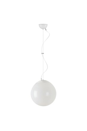 OSMONT ISI63275 ISIS L2 PM závěsné plastové svítidlo bílá IP40 25W E27