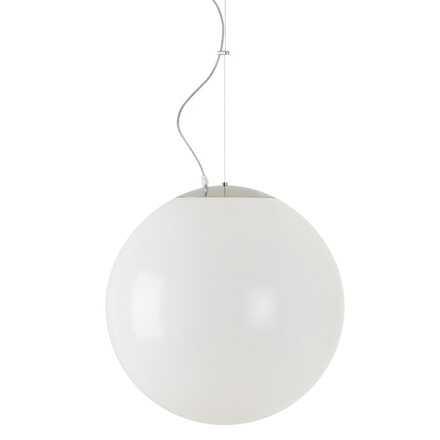 OSMONT ISI63532 ISIS L4 HP závěsné plastové svítidlo nerez leštěná / bílá IP40 4000 K 59W LED