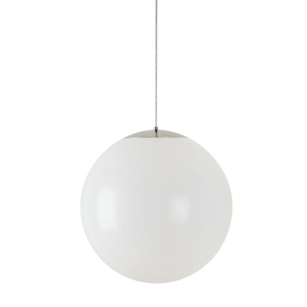 OSMONT ISI63556 ISIS S4 HP závěsné plastové svítidlo nerez leštěná / bílá IP40 4000 K 59W LED