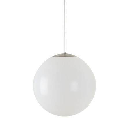 OSMONT ISI63558 ISIS S4 HP závěsné plastové svítidlo nerez broušená / bílá IP40 4000 K 59W LED