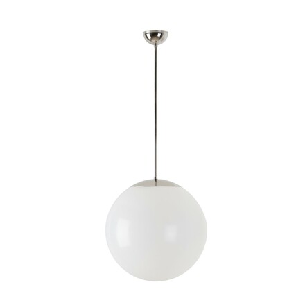 OSMONT ISI63951 ISIS P3 PM závěsné plastové svítidlo nerez leštěná / bílá IP40 4000 K 27W LED DALI