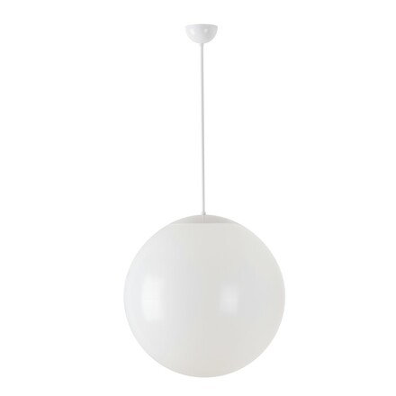 OSMONT ISI64002 ISIS P4 PM závěsné plastové svítidlo bílá IP40 3000 K 41W LED