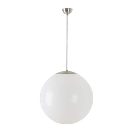 OSMONT ISI64060 ISIS P4 PM závěsné plastové svítidlo nerez broušená / bílá IP40 3000 K 41W LED