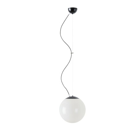 OSMONT ISI64179 ISIS L2 PM závěsné plastové svítidlo černá / bílá IP40 3000 K 20W LED
