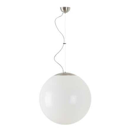 OSMONT ISI64249 ISIS L4 PM závěsné plastové svítidlo nerez broušená / bílá IP40 3000 K 41W LED
