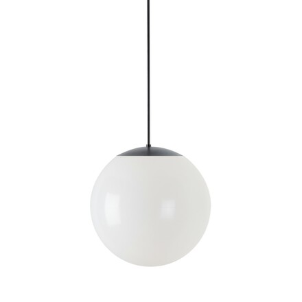 OSMONT ISI64337 ISIS S3 PM HP závěsné plastové svítidlo černá / bílá IP40 3000 K 52W LED