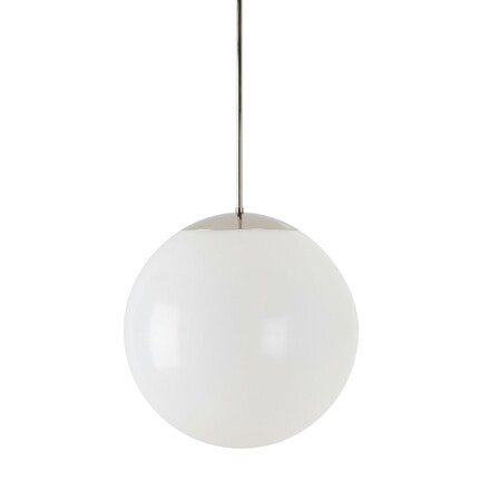 OSMONT ISI64611 ISIS P3 PM HP závěsné plastové svítidlo nerez leštěná / bílá IP40 4000 K 52W LED DALI