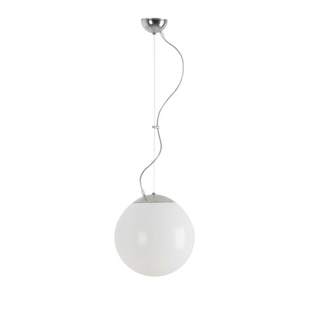 OSMONT ISI64687 ISIS L2 PM závěsné plastové svítidlo nerez leštěná / bílá IP40 4000 K 20W LED