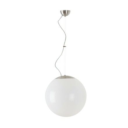 OSMONT ISI64721 ISIS L3 PM závěsné plastové svítidlo nerez broušená / bílá IP40 4000 K 27W LED DALI