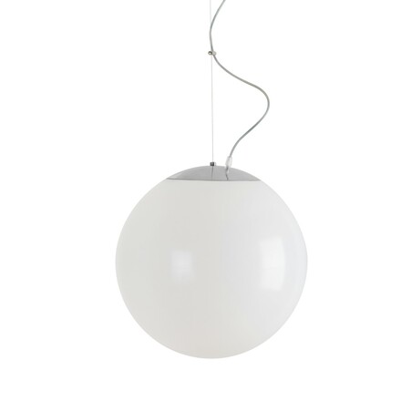 OSMONT ISI64767 ISIS L3 PM HP závěsné plastové svítidlo nerez leštěná / bílá IP40 4000 K 52W LED