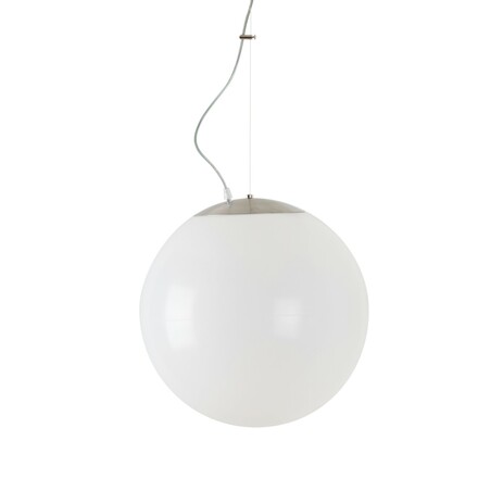 OSMONT ISI64773 ISIS L3 PM HP závěsné plastové svítidlo nerez broušená / bílá IP40 4000 K 52W LED DALI