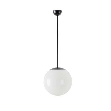 OSMONT ISI64797 ISIS S2 PM závěsné plastové svítidlo černá / bílá IP40 4000 K 20W LED