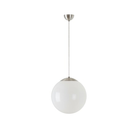 OSMONT ISI64803 ISIS S2 PM závěsné plastové svítidlo nerez broušená / bílá IP40 4000 K 20W LED