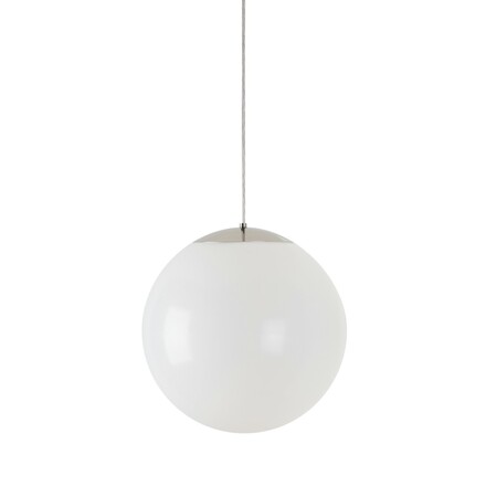 OSMONT ISI64841 ISIS S3 PM HP závěsné plastové svítidlo nerez leštěná / bílá IP40 4000 K 52W LED
