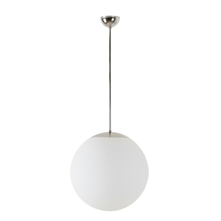 OSMONT ISI64955 ISIS P3 PM-M závěsné plastové svítidlo nerez leštěná / bílá IP40 4000 K 27W LED DALI
