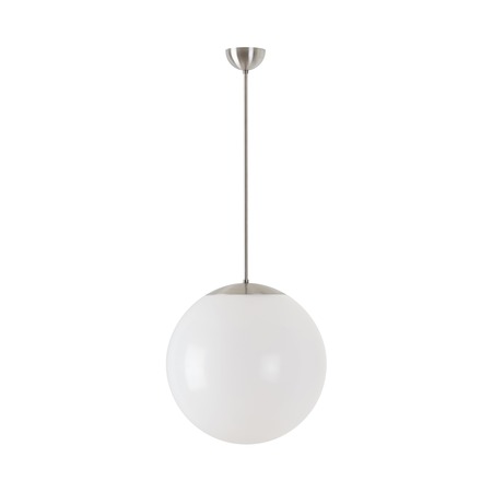 OSMONT ISI66093 ISIS P3 závěsné plastové svítidlo nerez broušená / bílá IP40 3000 K 27W LED DALI