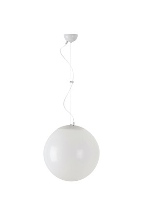 OSMONT ISI66181 ISIS L3 závěsné plastové svítidlo bílá IP40 3000 K 27W LED
