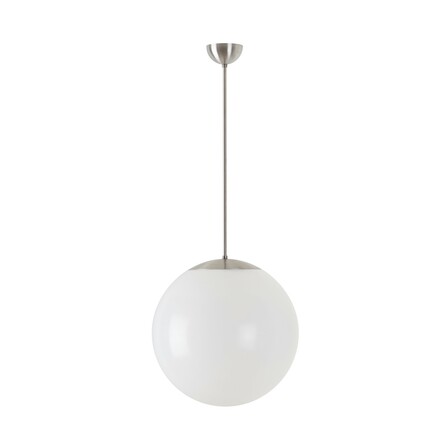 OSMONT ISI66593 ISIS P3 závěsné plastové svítidlo nerez broušená / bílá IP40 4000 K 27W LED DALI