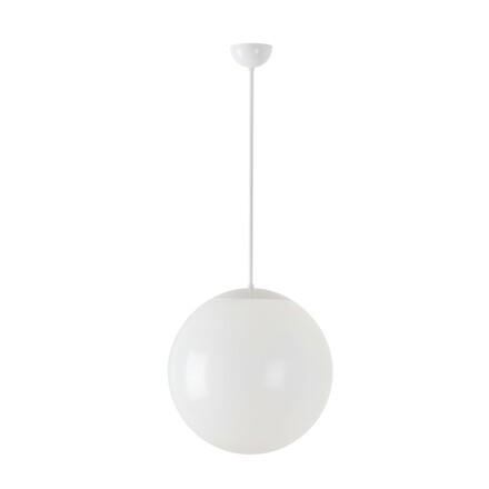 OSMONT ISI66738 ISIS S3 závěsné plastové svítidlo bílá IP40 4000 K 27W LED