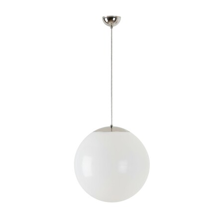 OSMONT ISI66745 ISIS S3 závěsné plastové svítidlo nerez leštěná / bílá IP40 4000 K 27W LED DALI