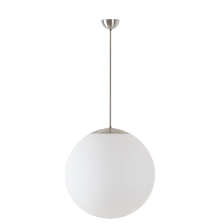 OSMONT ISI70066 ISIS P4 PM-M závěsné plastové svítidlo nerez broušená / bílá IP40 3000 K 41W LED DALI