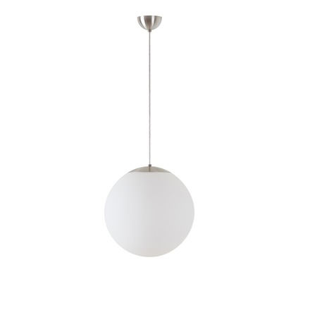 OSMONT ISI70318 ISIS S3 PM-M závěsné plastové svítidlo nerez broušená / bílá IP40 3000 K 27W LED DALI