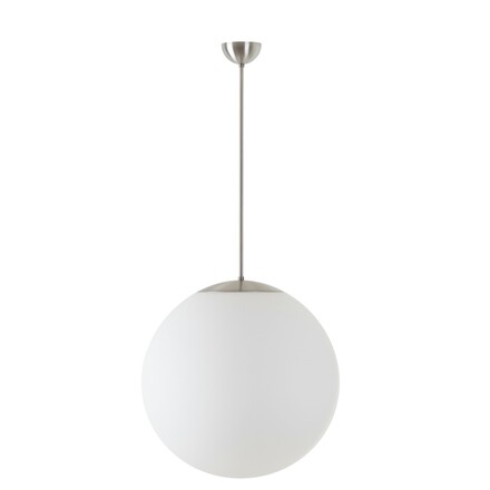OSMONT ISI70564 ISIS P4 PM-M závěsné plastové svítidlo nerez broušená / bílá IP40 4000 K 41W LED