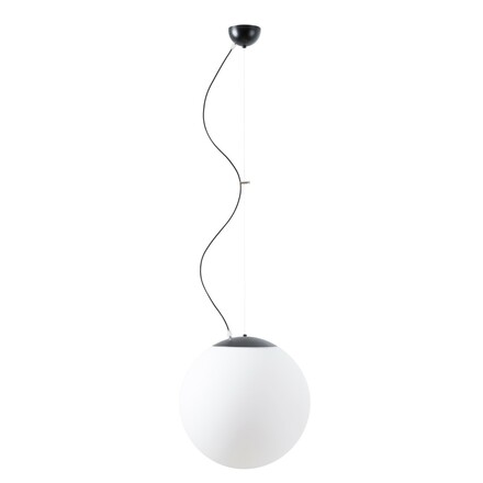 OSMONT ISI70703 ISIS L3 PM-M závěsné plastové svítidlo černá / bílá IP40 4000 K 27W LED DALI