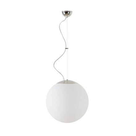 OSMONT ISI70715 ISIS L3 PM-M závěsné plastové svítidlo nerez leštěná / bílá IP40 4000 K 27W LED DALI