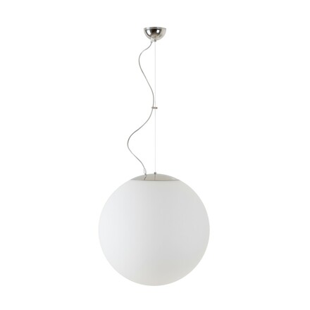 OSMONT ISI70745 ISIS L4 PM-M závěsné plastové svítidlo nerez leštěná / bílá IP40 4000 K 41W LED DALI