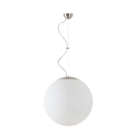 OSMONT ISI70751 ISIS L4 PM-M závěsné plastové svítidlo nerez broušená / bílá IP40 4000 K 41W LED DALI