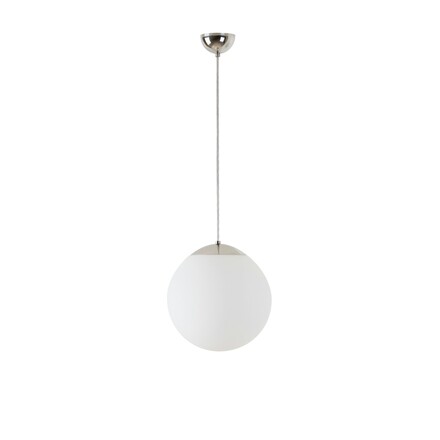 OSMONT ISI70801 ISIS S2 PM-M závěsné plastové svítidlo nerez leštěná / bílá IP40 4000 K 20W LED