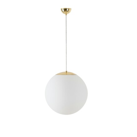 OSMONT ISI70812 ISIS S3 PM-M závěsné plastové svítidlo mosaz leštěná / bílá IP40 4000 K 27W LED DALI