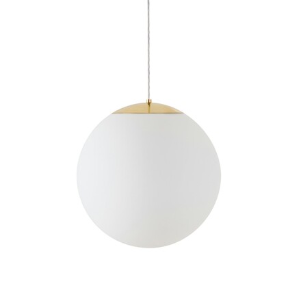 OSMONT ISI70840 ISIS S3 PM-M HP závěsné plastové svítidlo mosaz leštěná / bílá IP40 4000 K 52W LED DALI