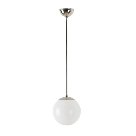 OSMONT ISI72853 ISIS P1 PM závěsné plastové svítidlo nerez / bílá IP40 4000 K 8W LED