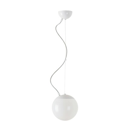 OSMONT ISI72870 ISIS L1 PM závěsné plastové svítidlo bílá IP40 4000 K 8W LED