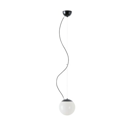 OSMONT ISI72874 ISIS L1 PM závěsné plastové svítidlo černá / bílá IP40 4000 K 8W LED