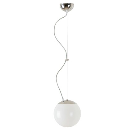 OSMONT ISI72882 ISIS L1 PM závěsné plastové svítidlo nerez / bílá IP40 4000 K 8W LED