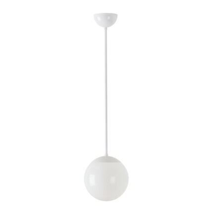 OSMONT ISI72890 ISIS S1 PM závěsné plastové svítidlo bílá IP40 4000 K 8W LED