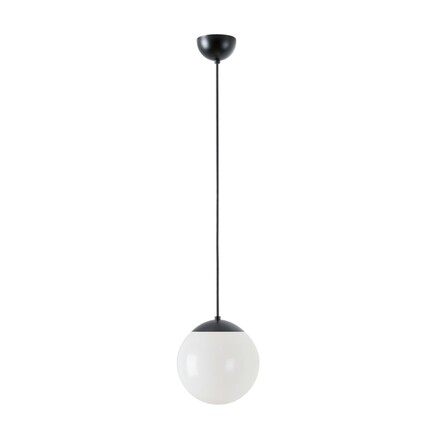 OSMONT ISI72892 ISIS S1 PM závěsné plastové svítidlo černá / bílá IP40 4000 K 8W LED