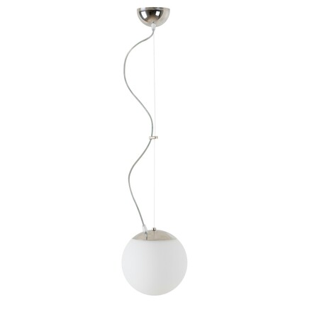 OSMONT ISI72962 ISIS L1 PM-M závěsné plastové svítidlo nerez / bílá IP40 4000 K 8W LED