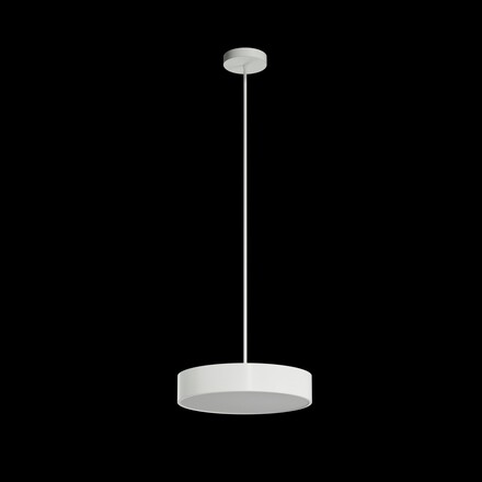 OSMONT KRU40017 KRUGER P2 FO závěsné plastové svítidlo bílá IP40 2x25W E27 HF