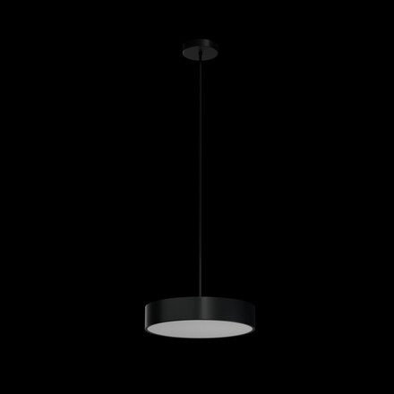 OSMONT KRU40019 KRUGER P2 FO závěsné plastové svítidlo černá IP40 2x25W E27 HF