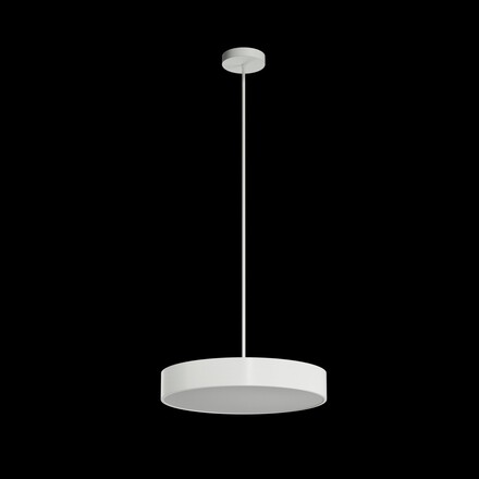 OSMONT KRU40021 KRUGER P3 FO závěsné plastové svítidlo bílá IP40 3x25W E27 HF